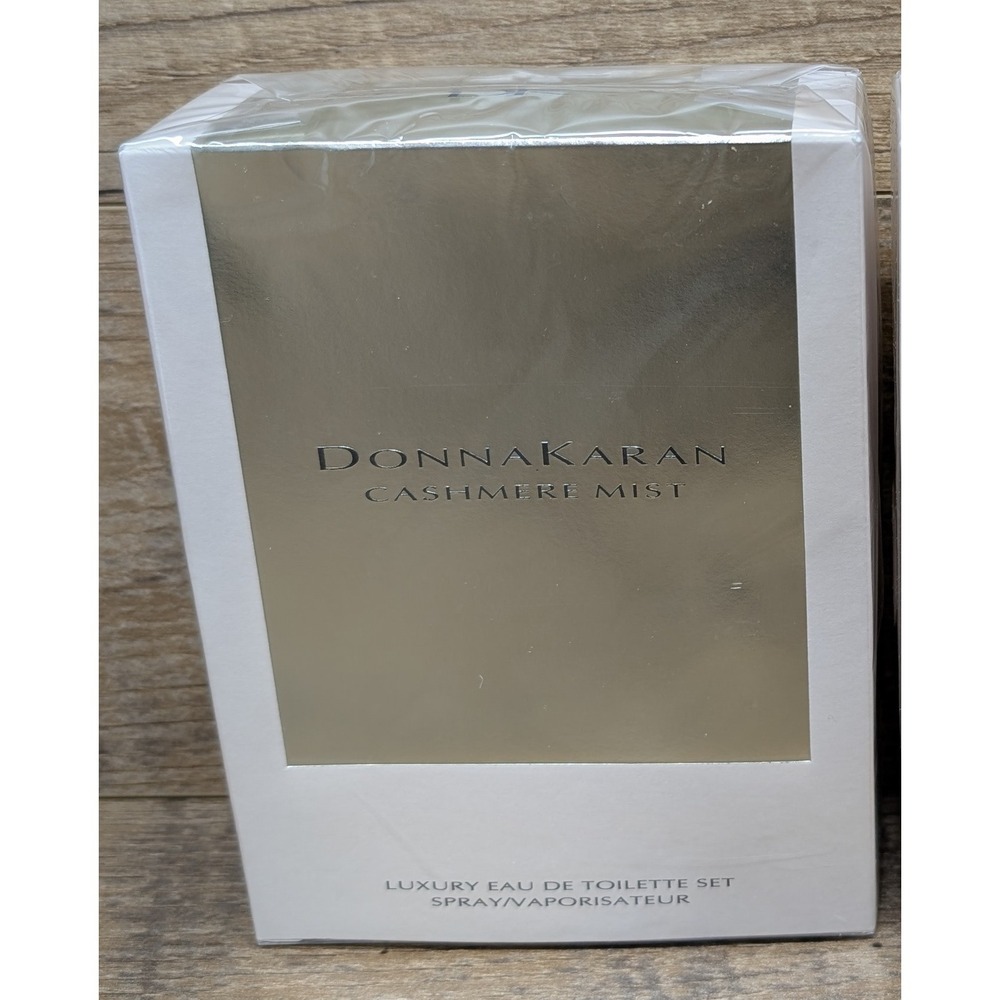 Donna Karan Cashmere Mist EDT Gift Set Mini Bottle Purse Spray Sealed